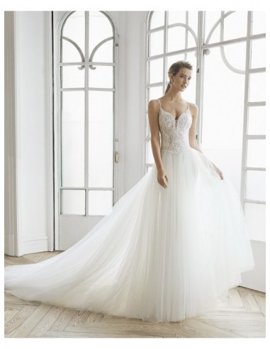 Vestidos de novia ENARA Aire Barcelona 