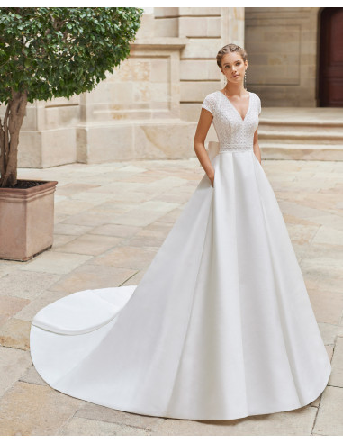 Vestidos de novia DINA Aire Barcelona 