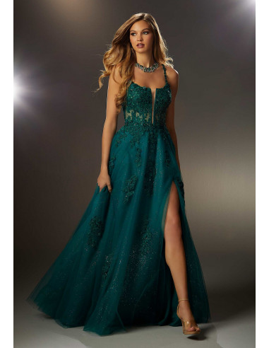 Vestidos de invitada 48005 Prom Morilee