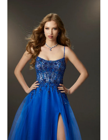 Vestidos de ceremonia 48028 Prom Morilee