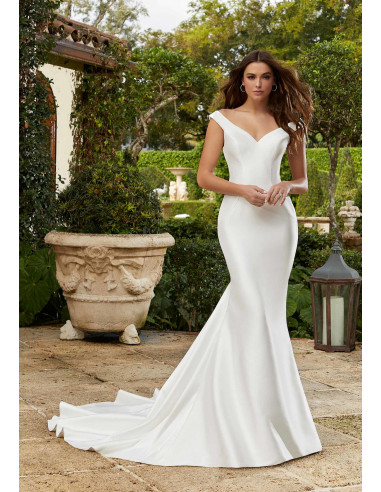 Vestidos de novia sencillos 12143...