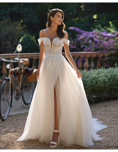 Vestidos de novia DELPHE Adriana Alier