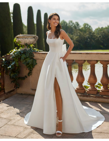 Vestidos de novia DONALD Adriana Alier