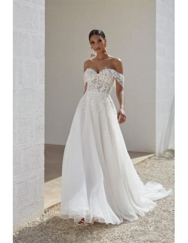 Vestidos de novia 11356 Justin Alexander