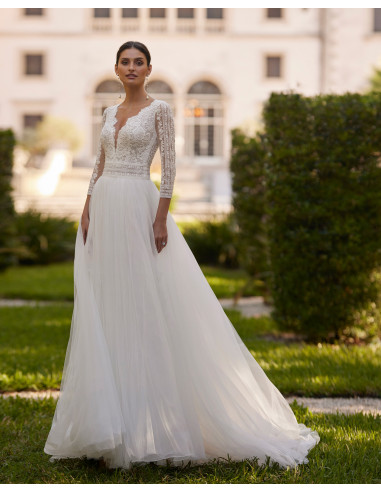 Vestidos de novia SIMONE Aire Barcelona