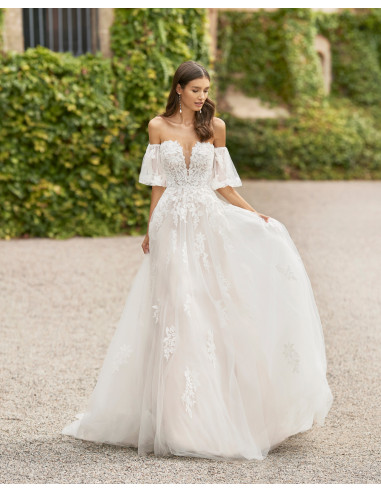 Vestidos de novia YARIS Aire Barcelona