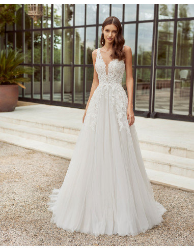 Vestidos de novia YARMINA Aire Barcelona