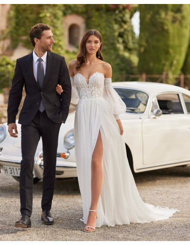 Vestidos de novia YAURI Aire Barcelona