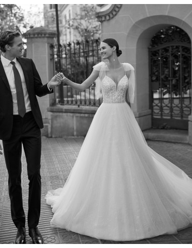 Vestidos de novia ASANA Aire Barcelona