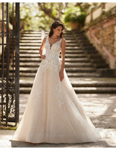 Vestidos de novia BONAY Aire Barcelona