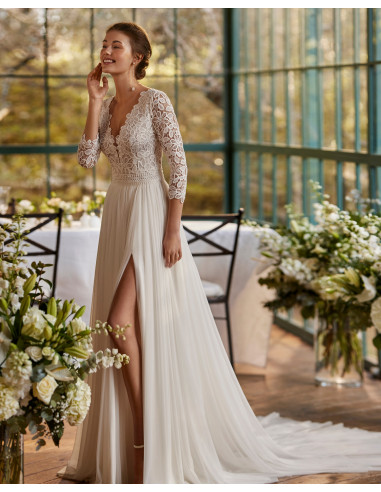 Vestidos de novia NICA Aire Barcelona