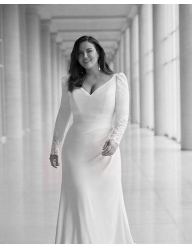 Vestidos de novia talla grande MAEL...