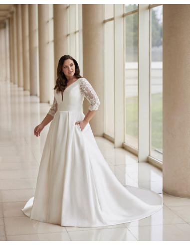 Vestidos de novia talla grande MILANA...