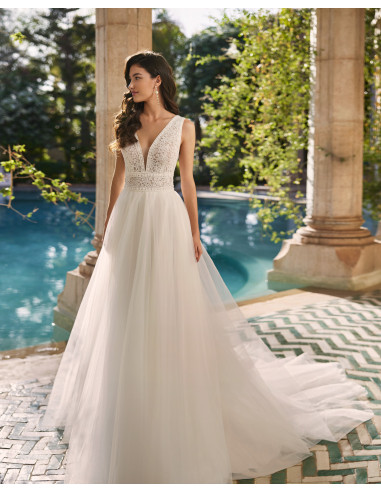 Vestidos de novia ANAIA Adriana Alier