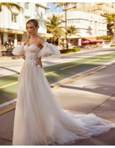 Vestidos de novia CELIA Luna Novias