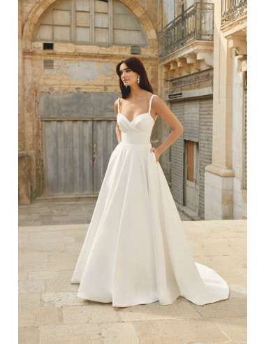 Vestidos de novia 44477 Justin Alexander