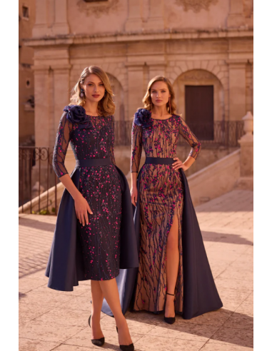 Vestidos de ceremonia 25057L Veni...