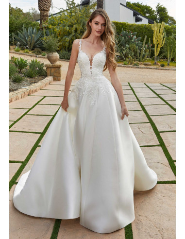 Vestidos de novia 4133 Morilee