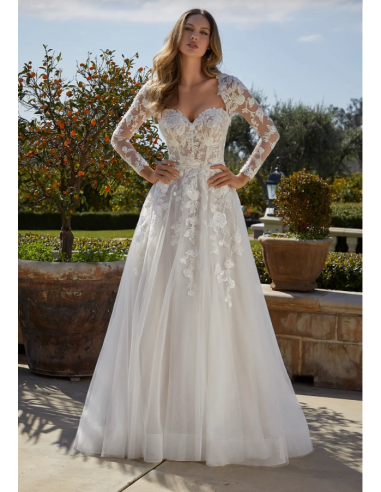 Vestidos de novia 52015 Morilee