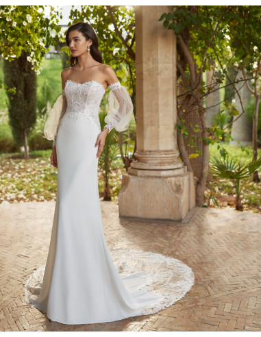 Vestidos de novia ALOIA Adriana Alier