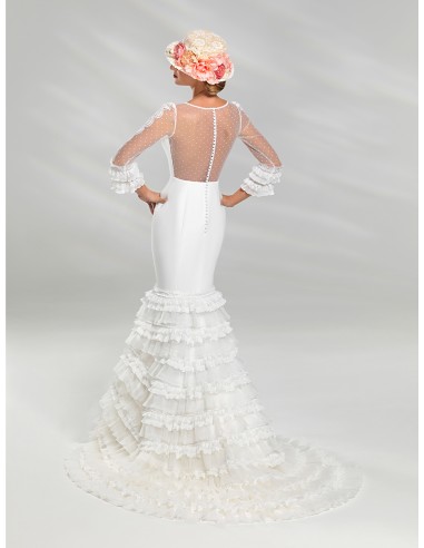 Vestidos de novia online flamencos outlet