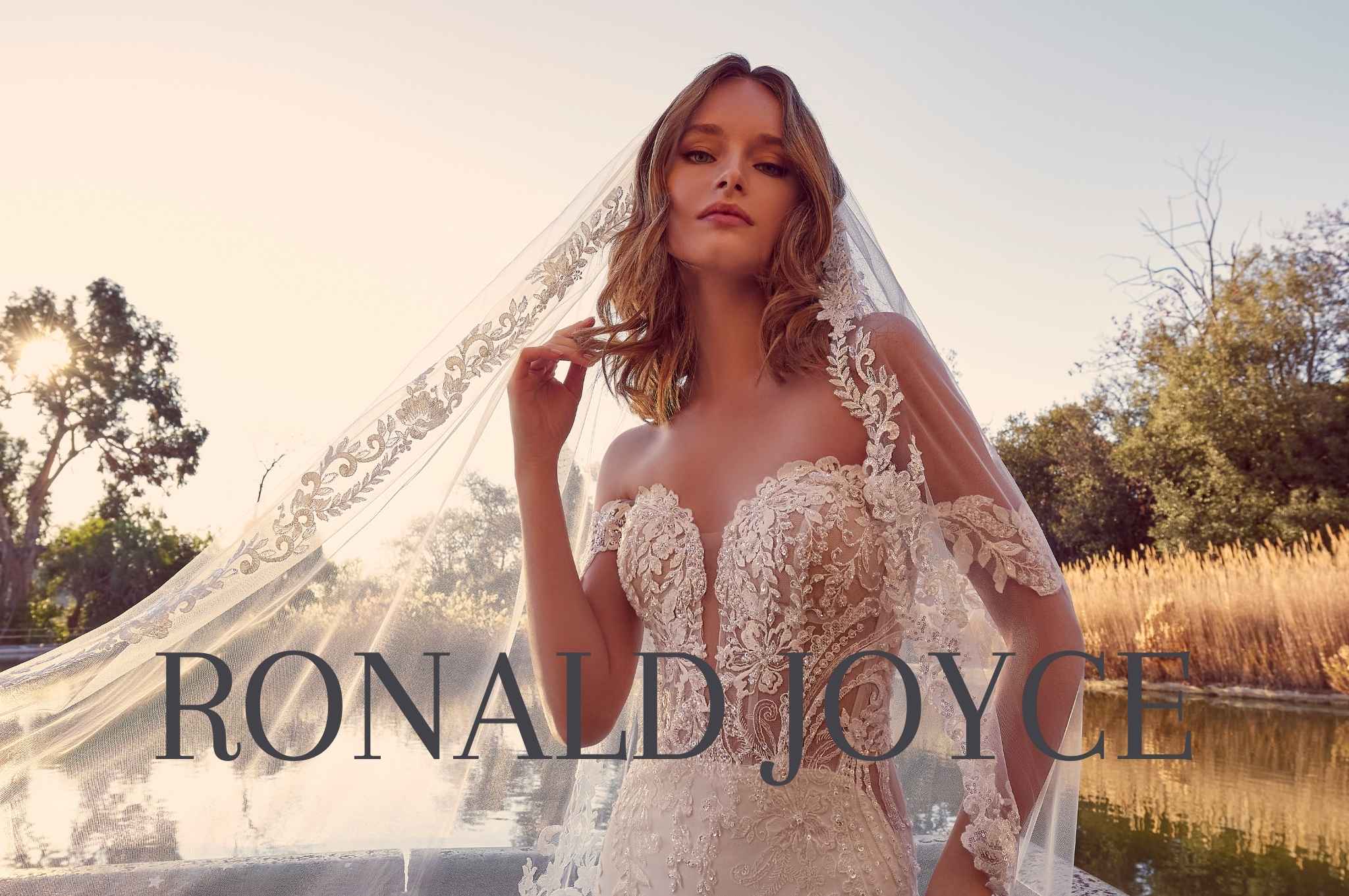 Colección vestidos Ronald Joyce